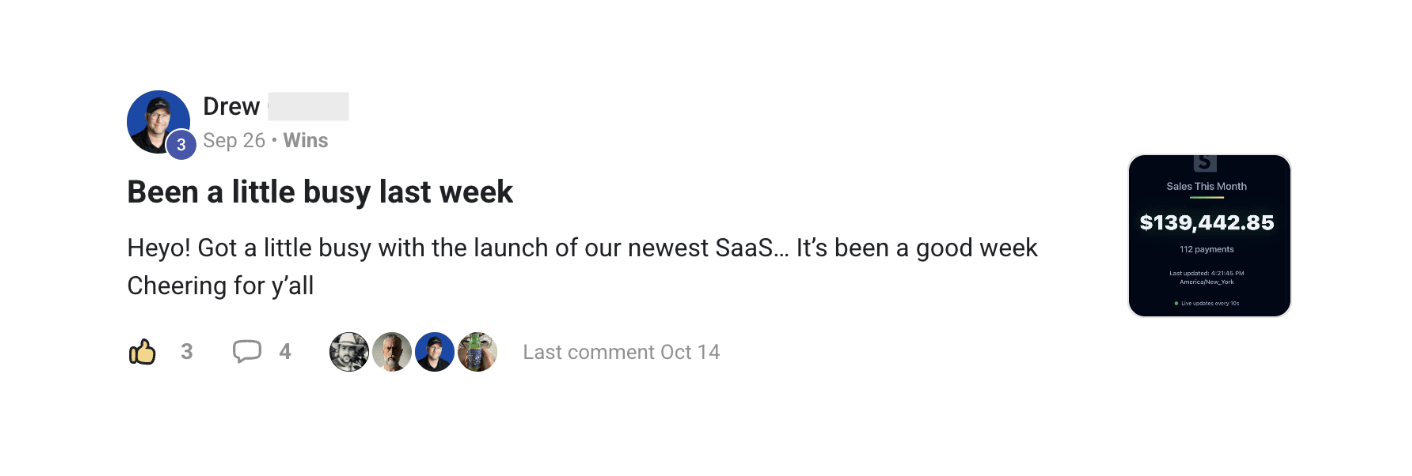 Digital Degens member testimonial screenshot 3