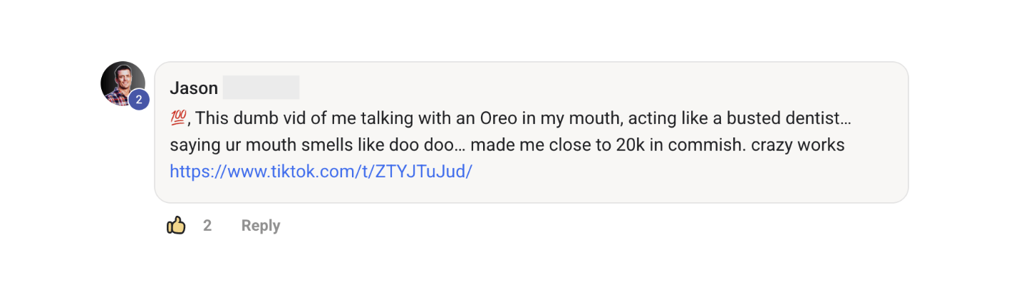 Digital Degens member testimonial screenshot 4