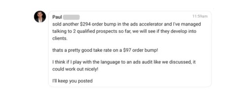 Digital Degens member testimonial