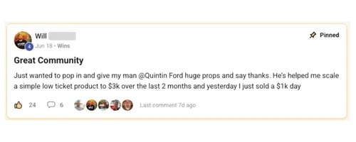 Digital Degens member testimonial