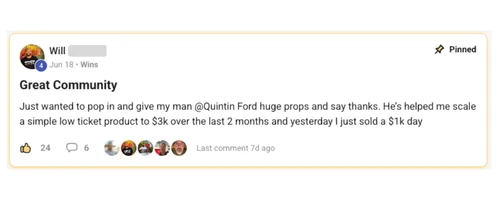 Digital Degens member testimonial